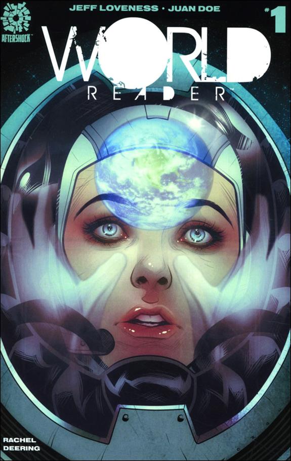 World Reader issue 1-B Elizabeth Torque Cover