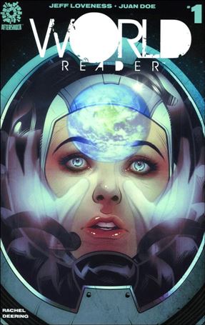World Reader issue 1-B Elizabeth Torque Cover