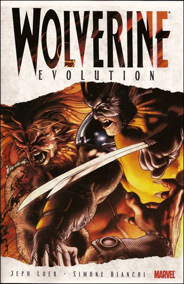 Wolverine: Evolution issue nn Color Edition