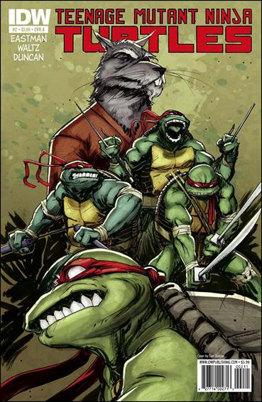 Teenage Mutant Ninja Turtles (2011) issue 2 Dan Duncan Cover