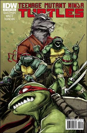 Teenage Mutant Ninja Turtles (2011) issue 2 Dan Duncan Cover