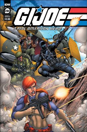 G.I. Joe: A Real American Hero issue 284 Andrew Griffith Cover