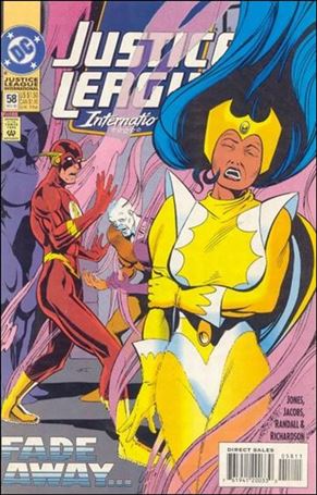 Justice League International (1993)  issue 58