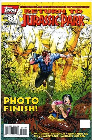Return to Jurassic Park issue 8