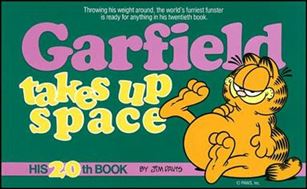 Garfield issue 20 Takes up Space