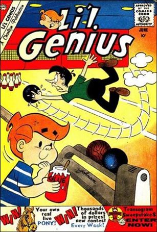 Li'l Genius issue 27