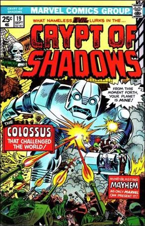 Crypt of Shadows (1973) issue 19