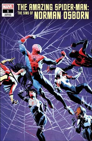 Amazing Spider-Man: The Sins of Norman Osborn issue 1-B Jose Maria Casanovas Rojas Cover