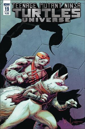 Teenage Mutant Ninja Turtles Universe issue 19-B Dave Wachter Cover