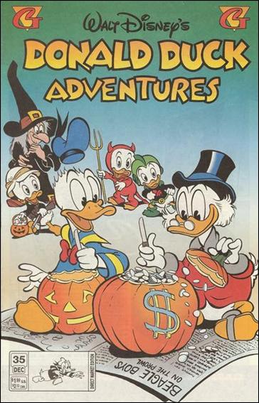 Walt Disney's Donald Duck Adventures (1987) issue 35