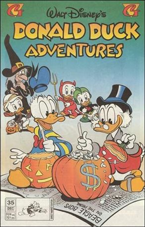 Walt Disney's Donald Duck Adventures (1987) issue 35