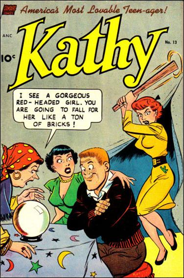 Kathy (1949) issue 13