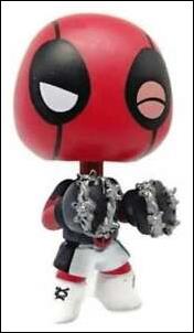 Deadpool Mystery Minis figure 14 Boxer  1/6  (Target Exclusive)