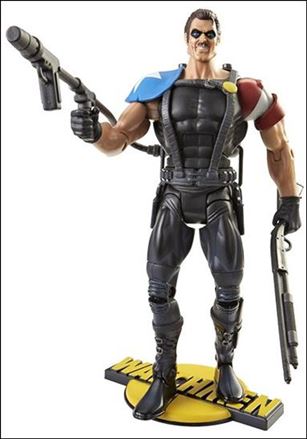 Watchmen figure 5-B Comedian Loose