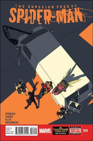 Superior Foes of Spider-Man issue 14