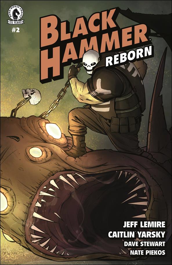 Black Hammer Reborn issue 2 Caitlin Yarsky Cover