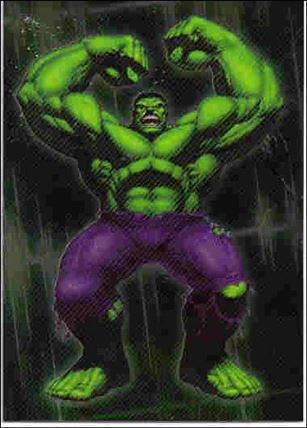Incredible Hulk (Gamma Ray Foil Subset) Cover Image 2
