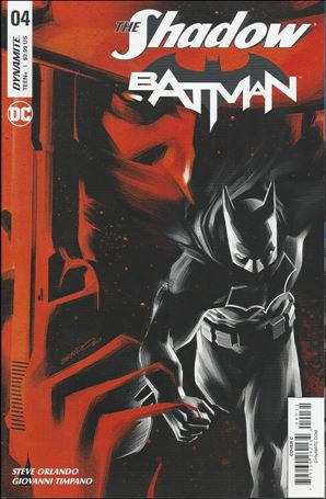 Shadow / Batman issue 4-C Brandon Peterson Cover