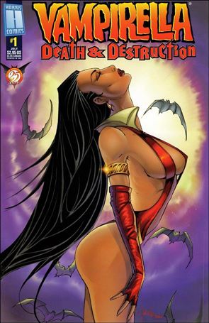 Vampirella: Death & Destruction issue 1 Billy Tucci Cover
