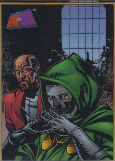 Marvel vs WildStorm (Chromium Refractor Parallel Base Set) card 65