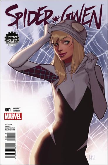 Spider-Gwen (2015/04) issue 1-XL Jorge Molina Limited Edition Comix Cover