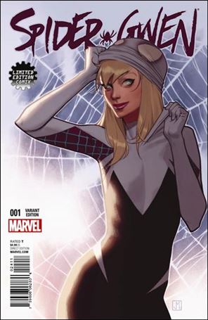 Spider-Gwen (2015/04) issue 1-XL Jorge Molina Limited Edition Comix Cover