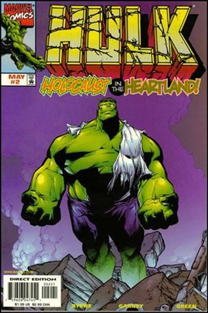 Hulk (1999) issue 2-B "Holocaust in the Heartland" Cover