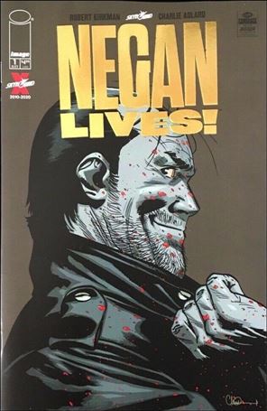 Negan Lives issue 1-C 1/Store Gold Cover