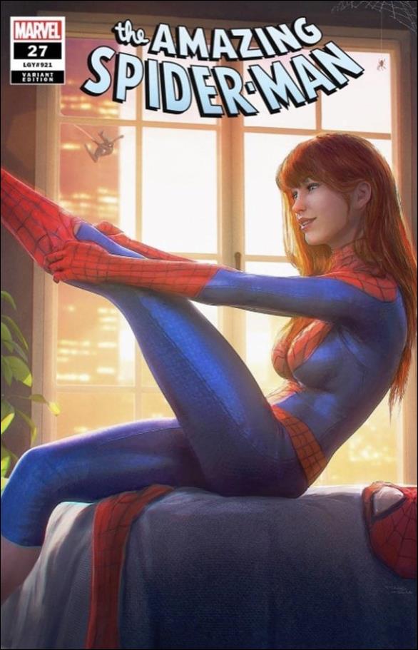 Amazing Spider-Man (2022) issue 27-N Tiago Da Silva Cover