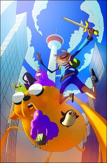 Adventure Time (2012) issue 15-H Shoichi Uehara Calgary Comic Expo Virgin Cover 