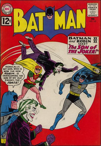 Batman (1940) issue 145