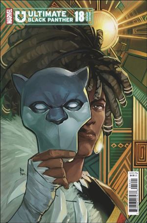 Ultimate Black Panther issue 18.00-C Rod Reis Cover