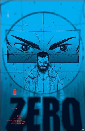 Zero (2013) issue 11 Ricardo Lopez Ortiz Cover