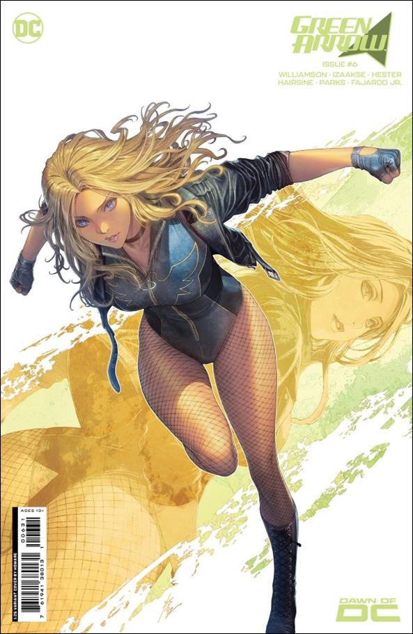 Green Arrow (2023) issue 6-D Homare 1:25 Cardstock Cover