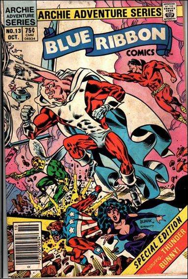 Blue Ribbon Comics (1983) 13-A by Archie