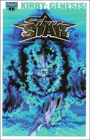 Kirby: Genesis - Silver Star issue 1-D Alex Ross 1:10 Negative Art Cover