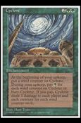 Magic the Gathering: Chronicles (Base Set) card 62 Cyclone