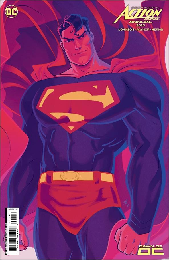 Action Comics Annual (2023) issue 1-D Sweeney Boo 1:25 Cardstock Cover