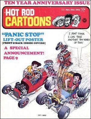 Hot Rod Cartoons issue 61