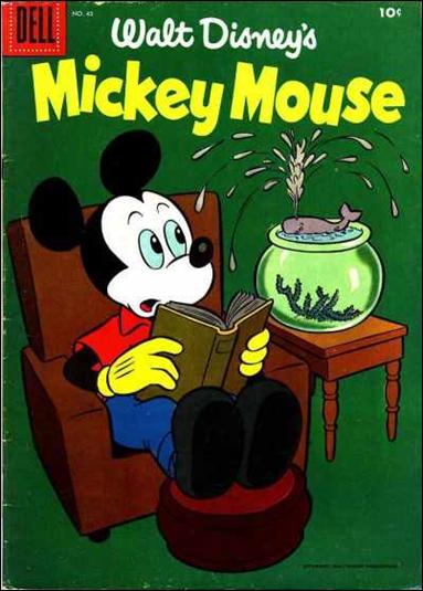 Walt Disney's Mickey Mouse issue 45