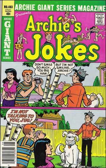 Archie Giant Series Magazine issue 483