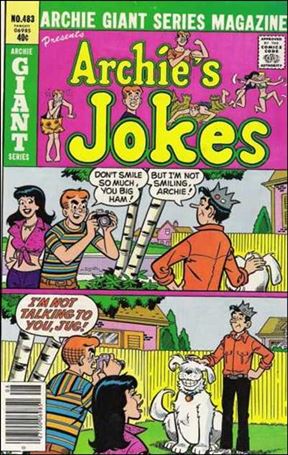 Archie Giant Series Magazine issue 483