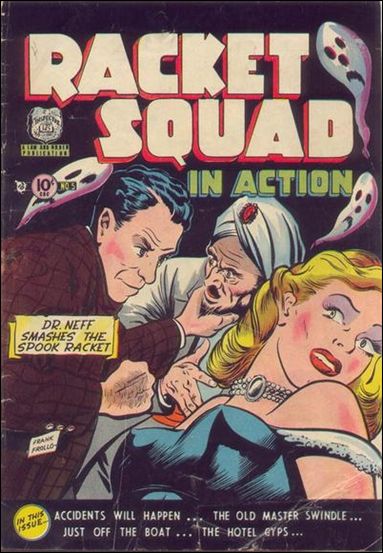 Racket Squad in Action issue 5