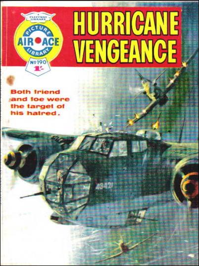 Air Ace Picture Library issue 190