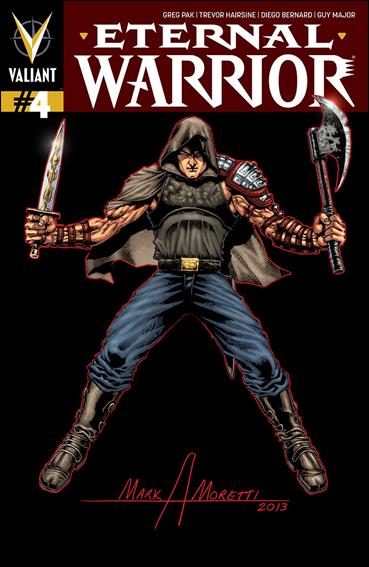 Eternal Warrior (2013) issue 4-C Mark Moretti 1:20 Signature Series Cover