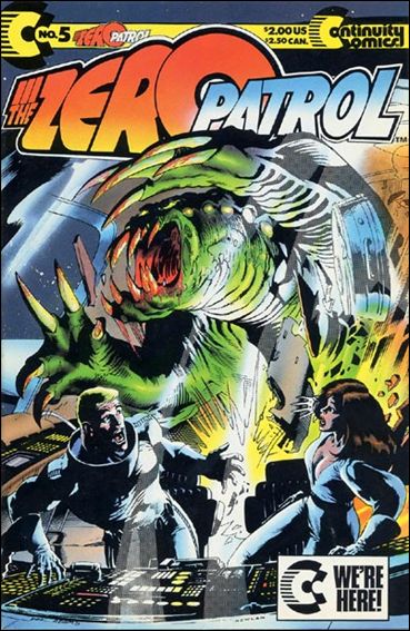 Zero Patrol (1987) issue 5