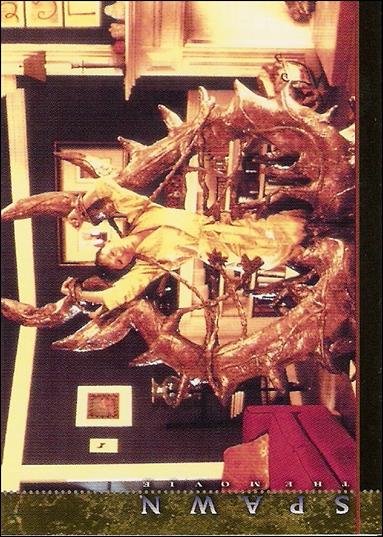 Spawn: The Movie (Base Set) card 54 The Sacrifice