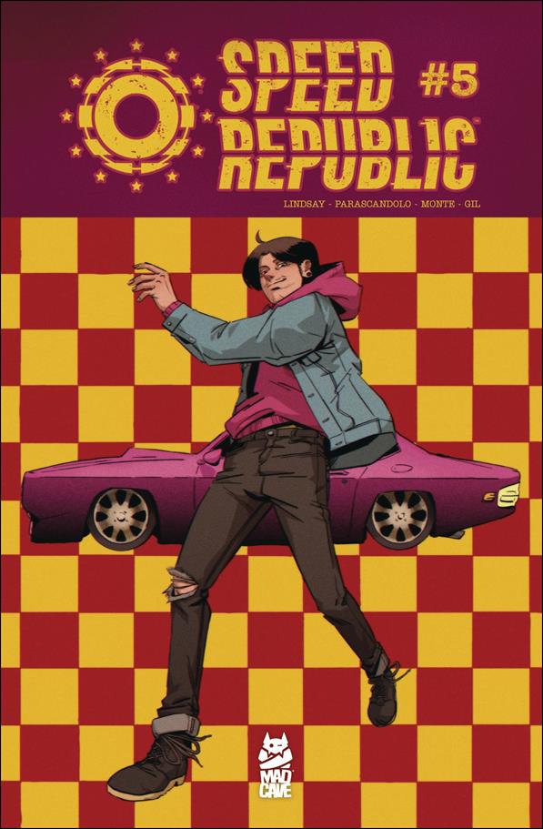 Speed Republic issue 5-B Fabian Lelay Cover