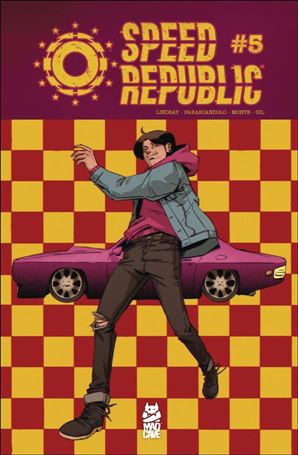 Speed Republic issue 5-B Fabian Lelay Cover