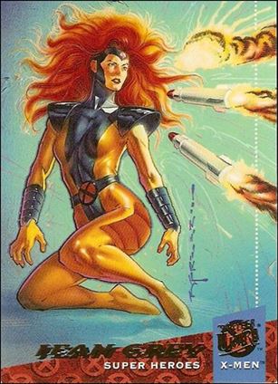 1994 Fleer Ultra X-Men (Base Set) card 14 Jean Grey